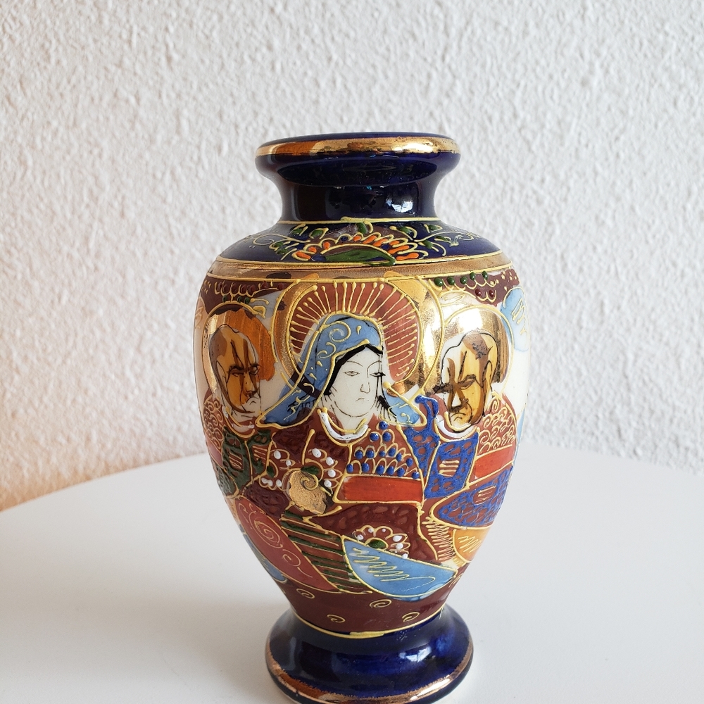 #Moriyama Mori-Machi Japanese vase vintage#